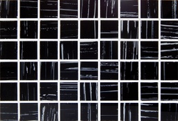 [90] MALLA 20X30 NERO BIANCO - I-COLORI 3X3