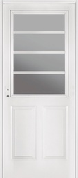 [7791097693222] Puerta PRESTA Mod. 3751 - 80cm - BLANCO - Derecha