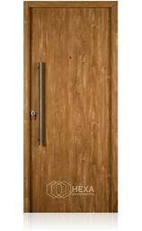 [7791097558385] Puerta INNOVA Mod. 1900 - 80cm - ROBLE - Derecha