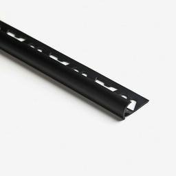 [E006] GUARDACANTO PVC - 9mm x 2500mm - NEGRO