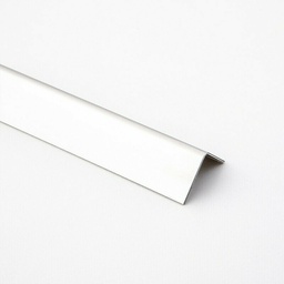 [430C017B] ANGULO ACERO INOX 430 - 16x16mm x 2500mm - BRILLANTE