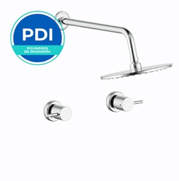 [21A/1051.P] ONIX PDI - DUCHA EMBUTIR S/TRANSF C.Ceramico - VASSER