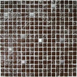 [MOSPLCRACH30030] MOSAICO CRAC CHOCOLATE - 30x30 - PIU