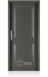 [7791097920472] Puerta PRIMMA PLUS Mod. 1708 - 80cm - GRAFITO - Derecha