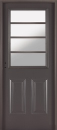 [7791097623571] Puerta PRESTA Mod. 3751 - 80cm - GRAFITO - Derecha