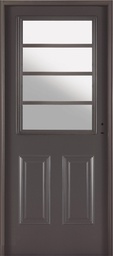 [7791097625322] Puerta PRESTA Mod. 3751 - 80cm - GRAFITO - Izquierda