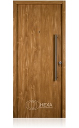 [7791097558392] Puerta INNOVA Mod. 1900 - 80cm - ROBLE - Izquierda