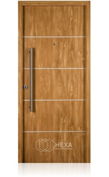 [7791097558545] Puerta INNOVA Mod. 1983 - 80cm - ROBLE - Derecha