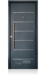 [00056080GD] Puerta IMPERIA (56) -80cm - Grafito - Derecha - Linea PAVIR