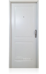 [30019082BI] Puerta FLORENCIA (19) L INVERTIDA -80cm - Blanca - Izquierda - Linea LUJAN