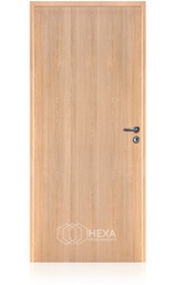 [PRAC80MA10LEI] Puerta Practika 80cm Izquierda Marco de Madera 10cm - LENGA