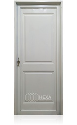 [CHSIRICBD] Puerta de Chapa Simple IRIS Blanco 80cm Derecha